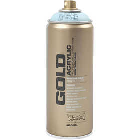 Spray Paint, light blue, 400ml/ 1 tub [HOB-35014]