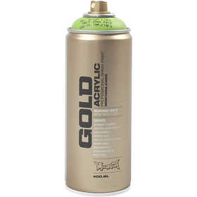 Spray Paint, light green, 400 ml/ 1 tub [HOB-35016]