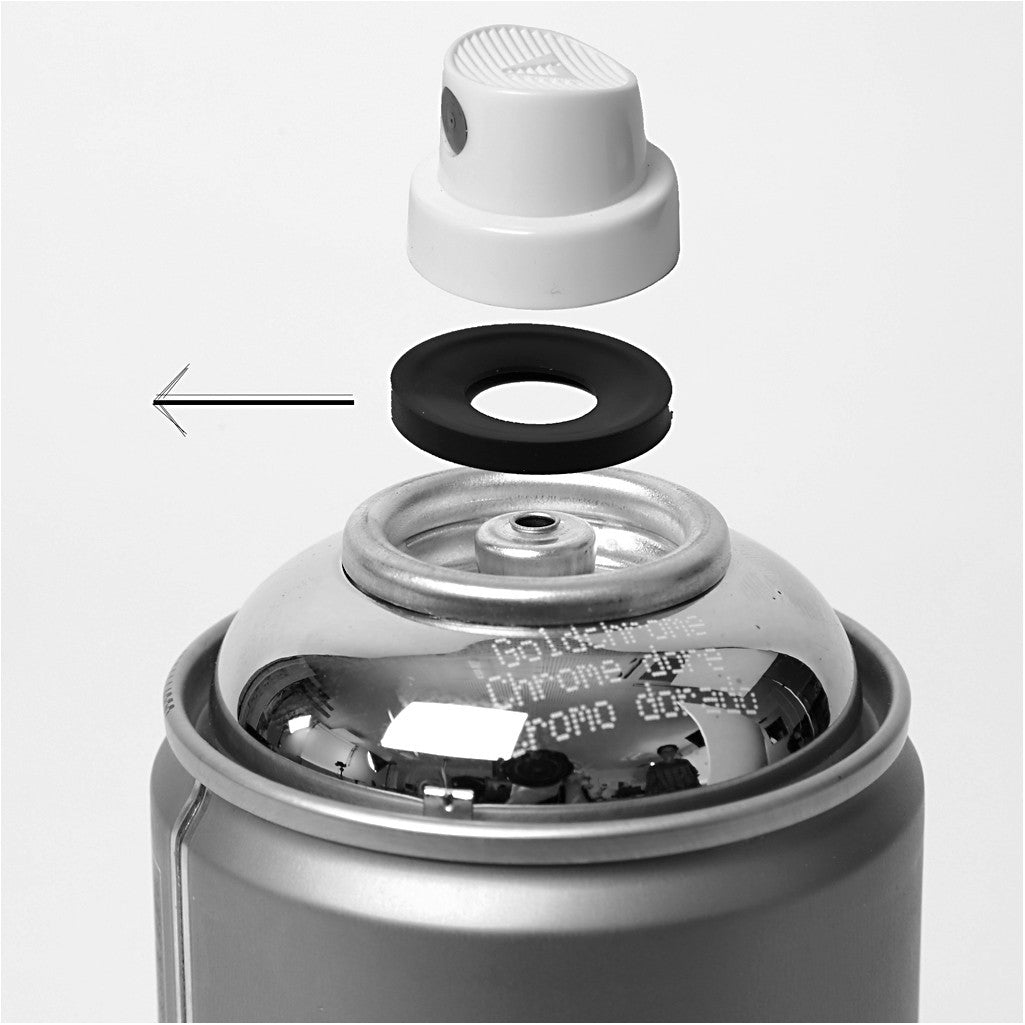 Spray Paint, white, 400 ml/ 1 tub [HOB-35020]