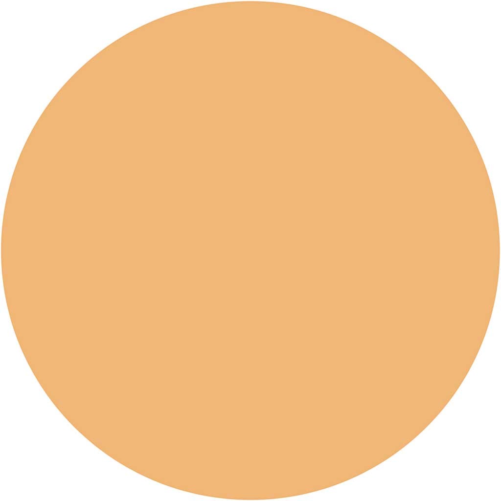 Art Acrylic, semi-glossy, opaque, gold, 500 ml/ 1 bottle [HOB-35434]