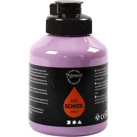 Art Acrylic, semi-glossy, opaque, purple, 500 ml/ 1 bottle [HOB-35454]