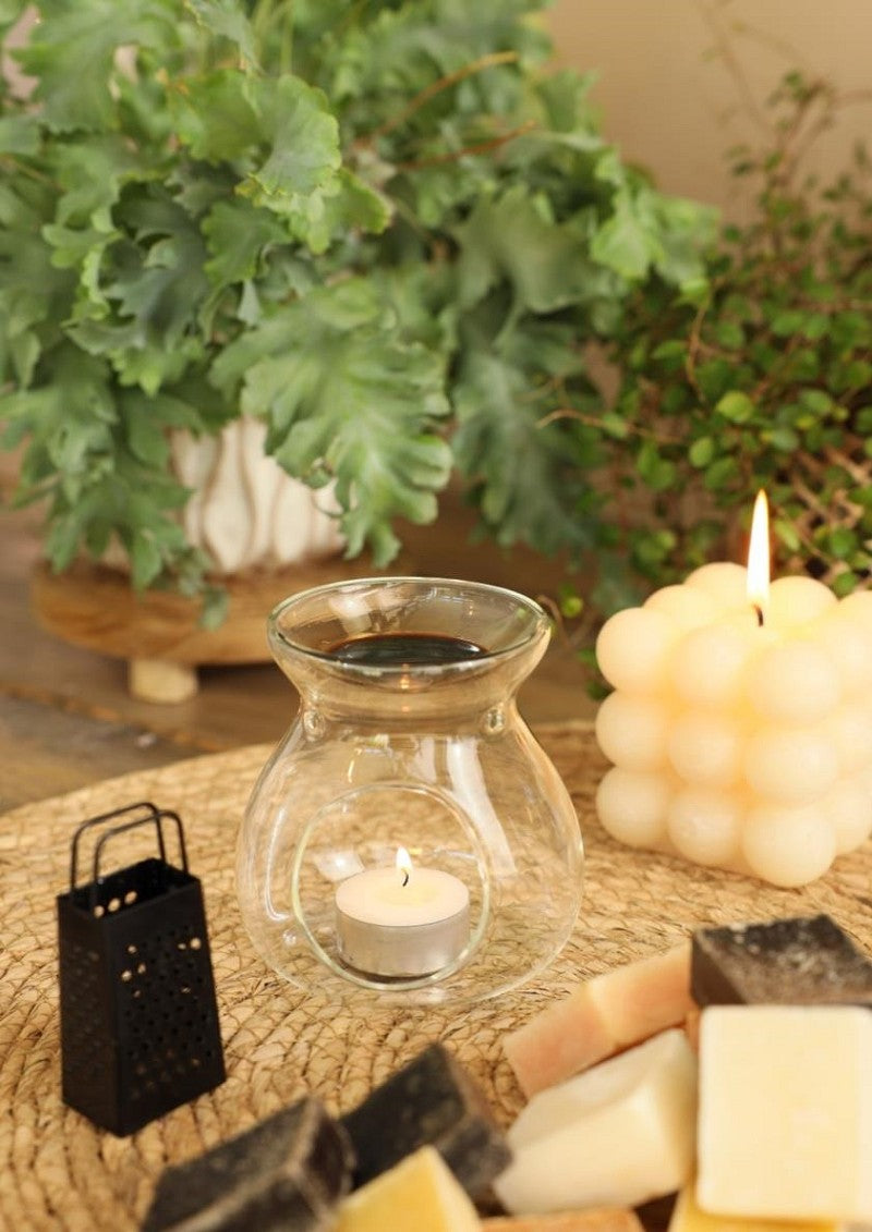 Aroma Cube Grater Black 7,5x3,5x2,5 cm (12 pcs) [IFS-36006]