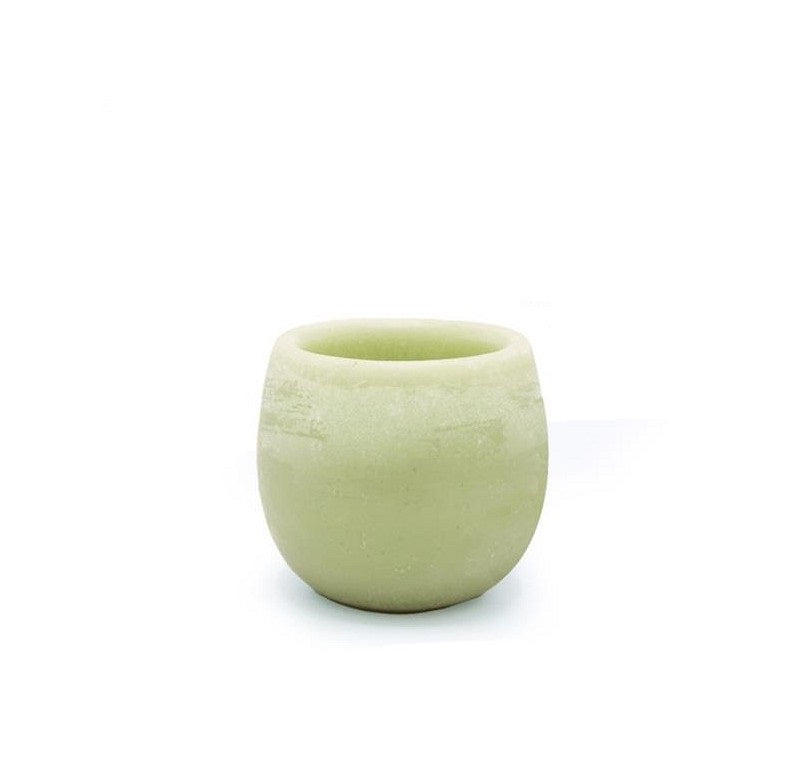 Aroma bowl light Green jasmin Scent Ø9x8 cm (6 Pcs)