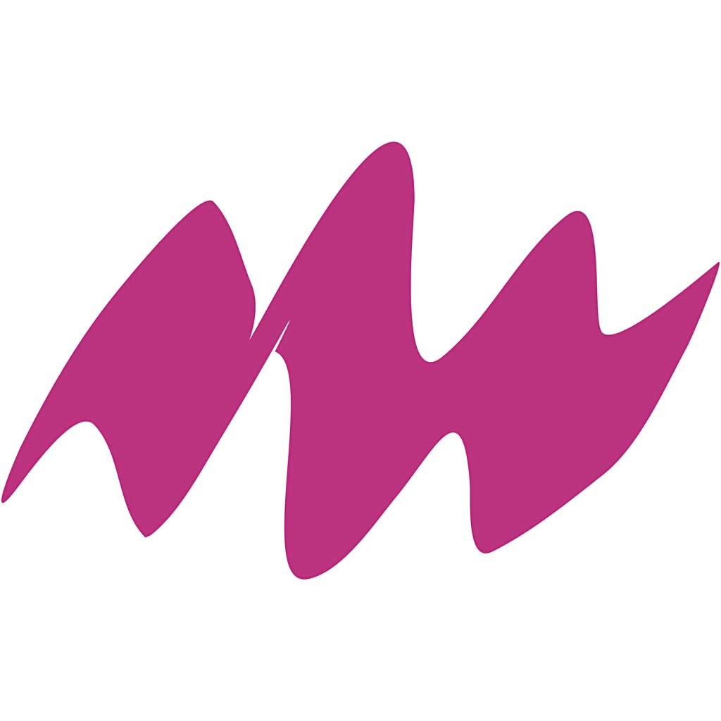 Colortime Markers, line 5 mm, rose, 12 pc/ 1 pack [HOB-37341]