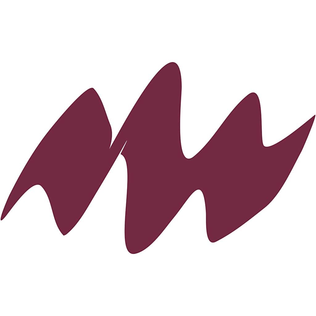 Colortime Markers, line 5 mm, claret, 12 pc/ 1 pack [HOB-37353]