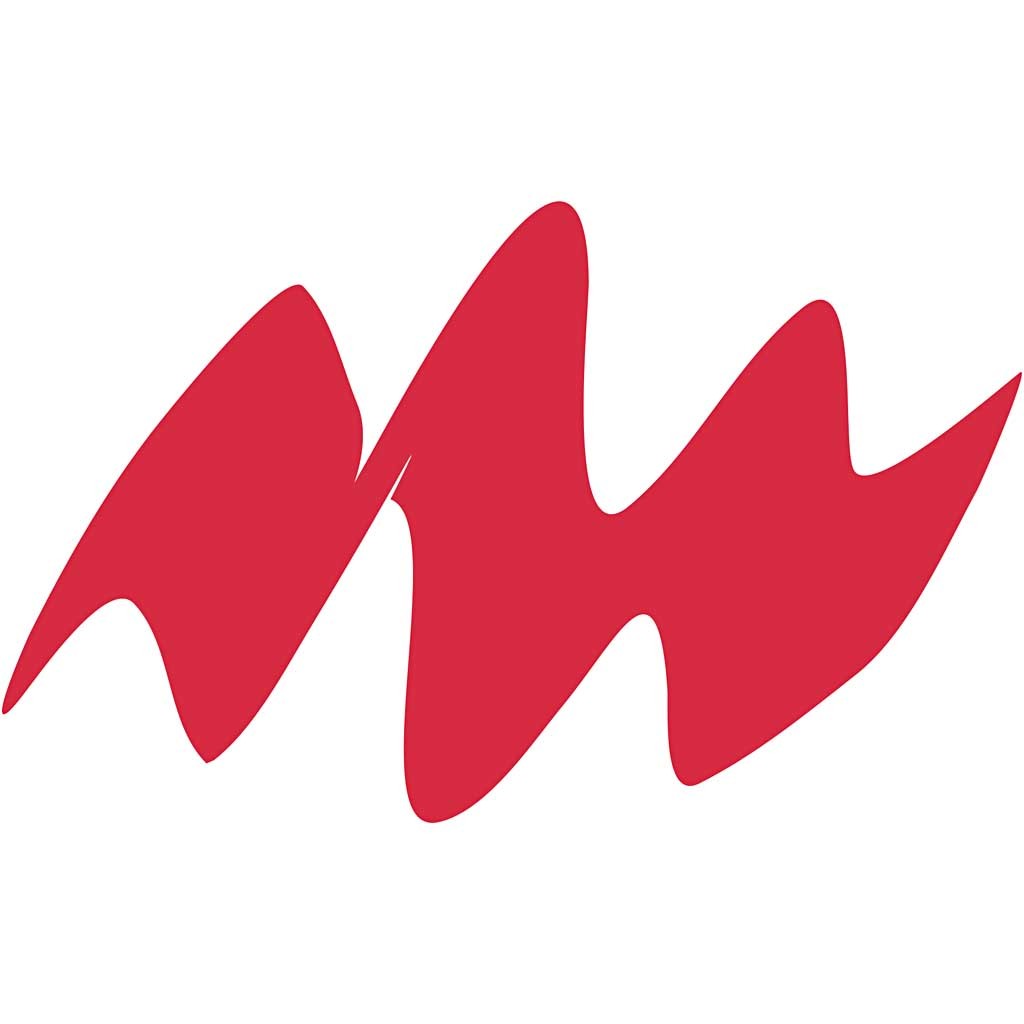 Colortime Markers, line 2 mm, red, 18 pc/ 1 pack [HOB-373540]