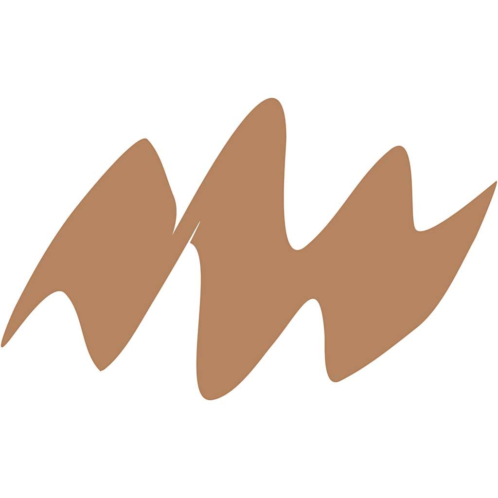 Colortime Markers, line 2 mm, brown, 18 pc/ 1 pack [HOB-373542]