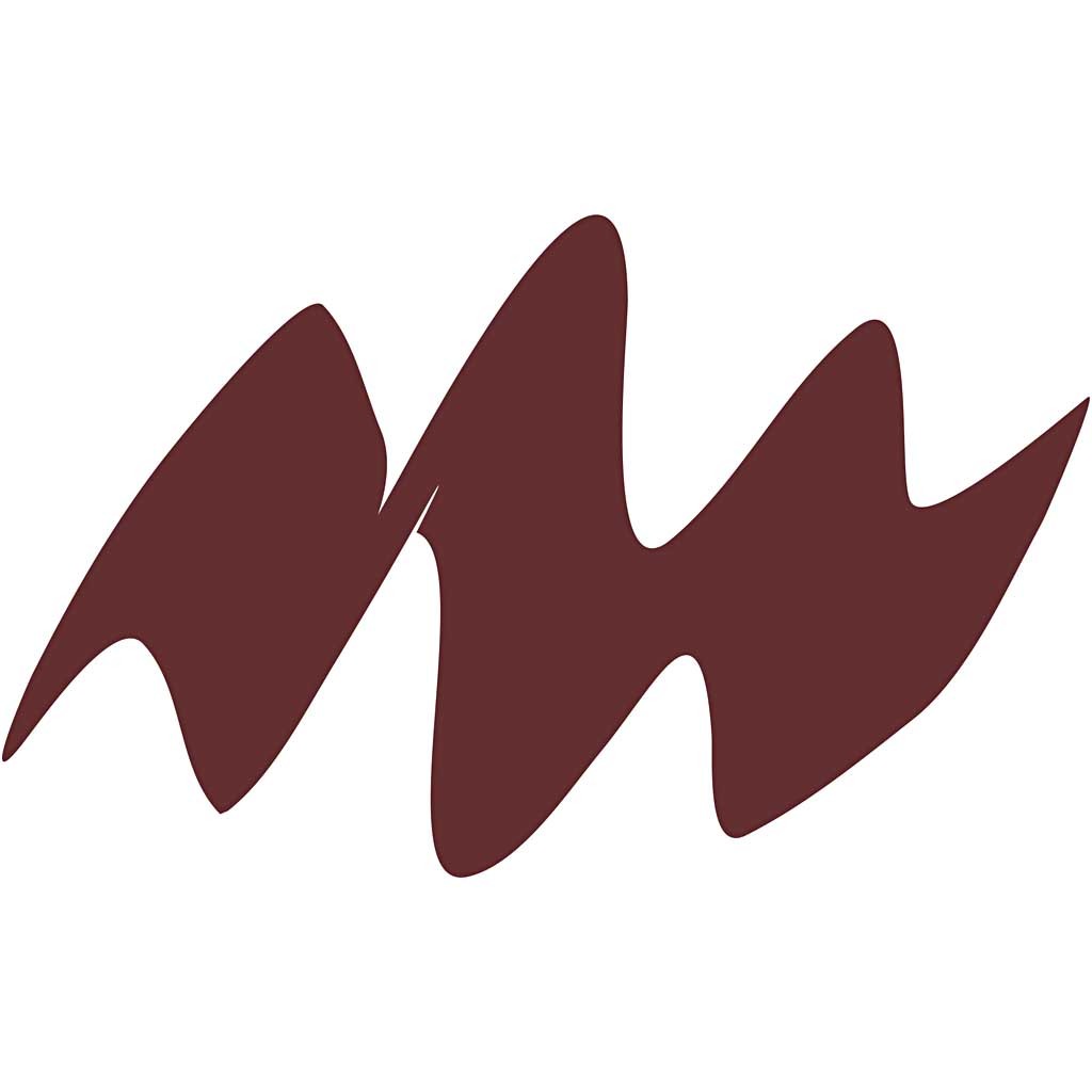 Colortime Markers, line 5 mm, dark brown, 12 pc/ 1 pack [HOB-37360]