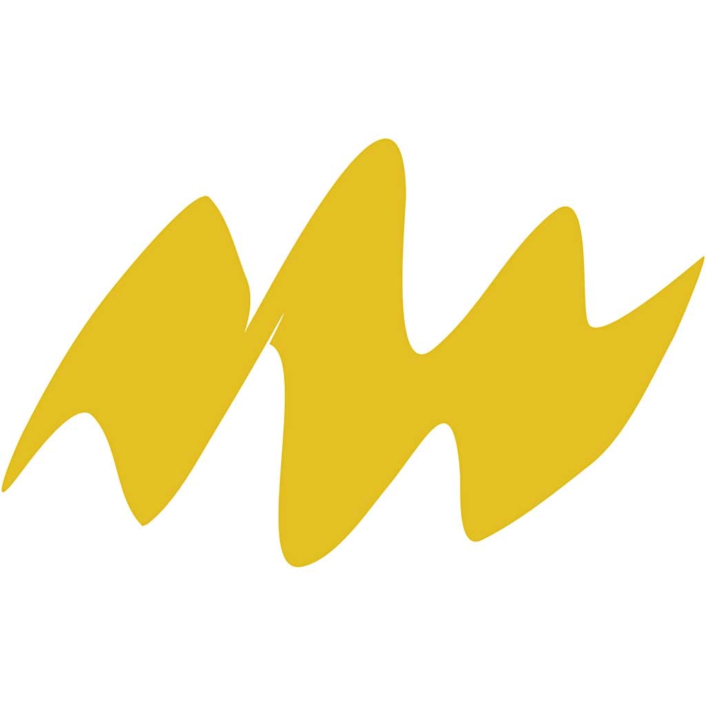 BIC Visa Color Marker, line 3 mm, yellow, 12 pc/ 1 pack [HOB-37404]