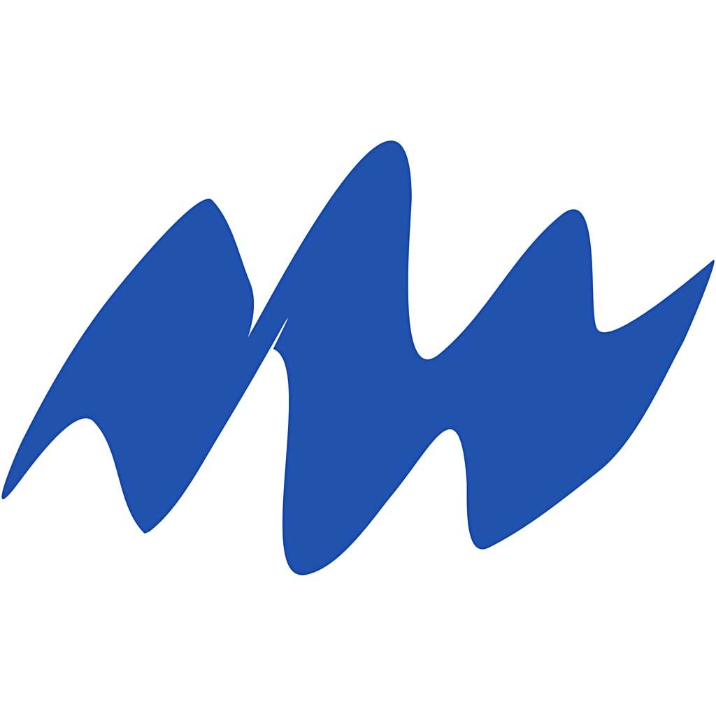 BIC Visa Color Marker, line 3 mm, dark blue, 12 pc/ 1 pack [HOB-37406]