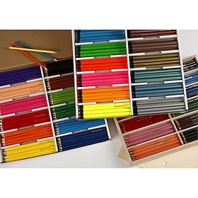 Colortime Colouring Pencils, assorted colours, 576 pc/ 1 pack [HOB-38082]