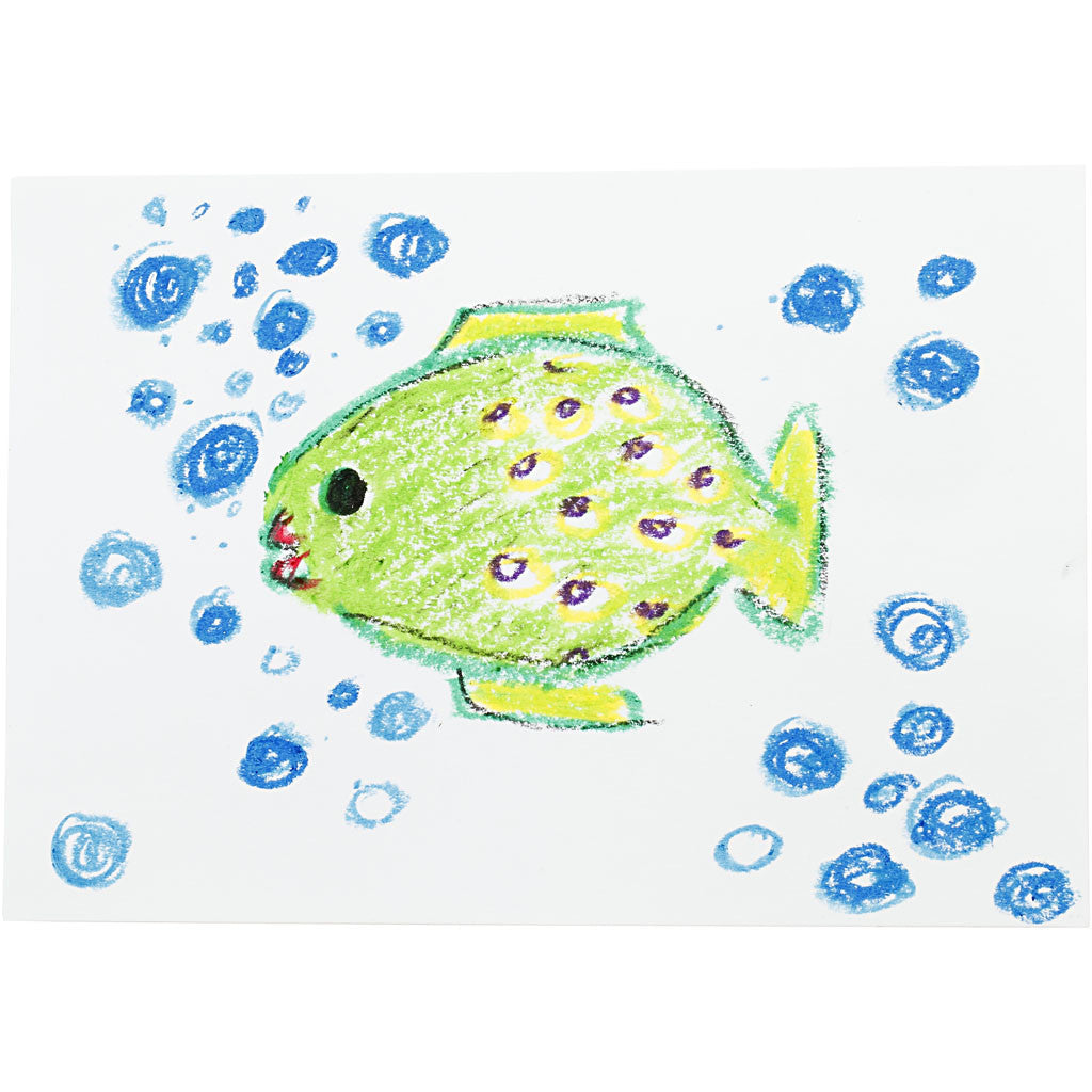 Soft Color Stick, L: 8 cm, assorted colours, 6,5 g, 120 pc/ 1 pack [HOB-38125]