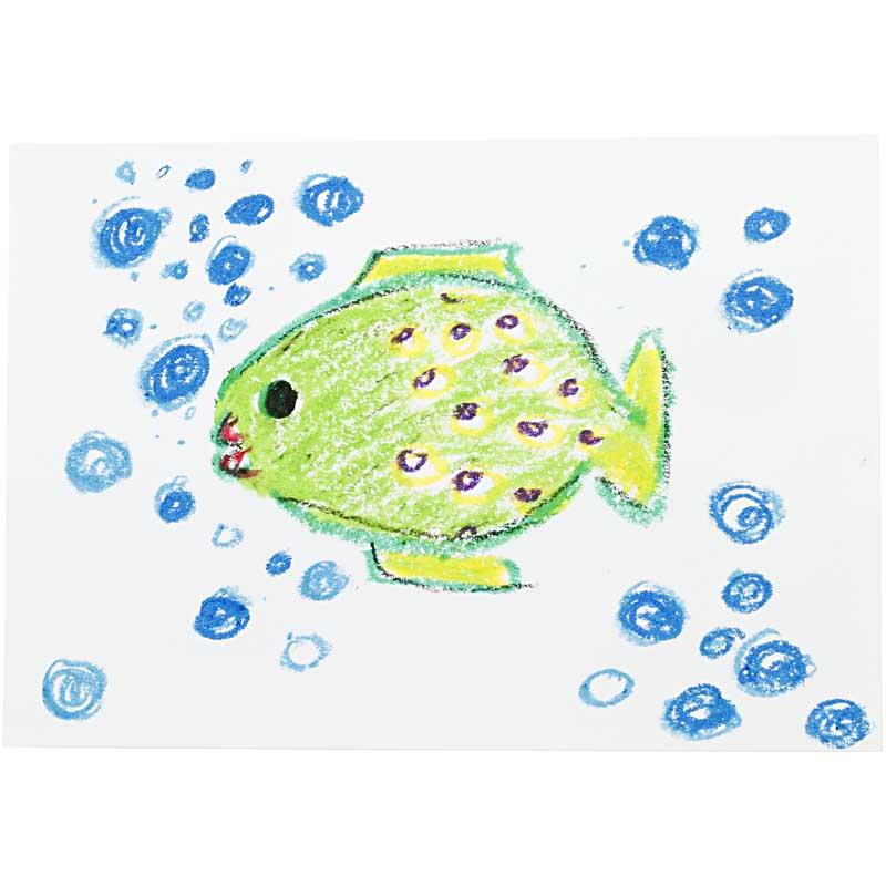 Soft Color Stick, L: 8 cm, assorted colours, 12 pc/ 1 pack [HOB-38135]