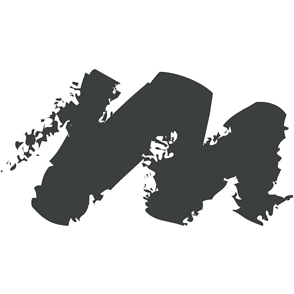 Watercolor Crayons, L: 9,3 cm, thickness 8 mm, black (331), 12 pc/ 1 pack [HOB-38299]