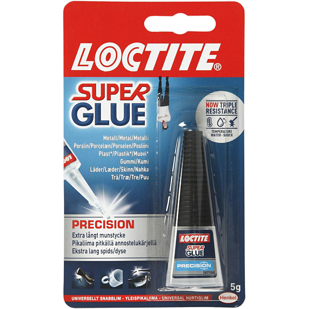 Loctite - Precision glue, 5 g/ 1 bottle [HOB-39023]
