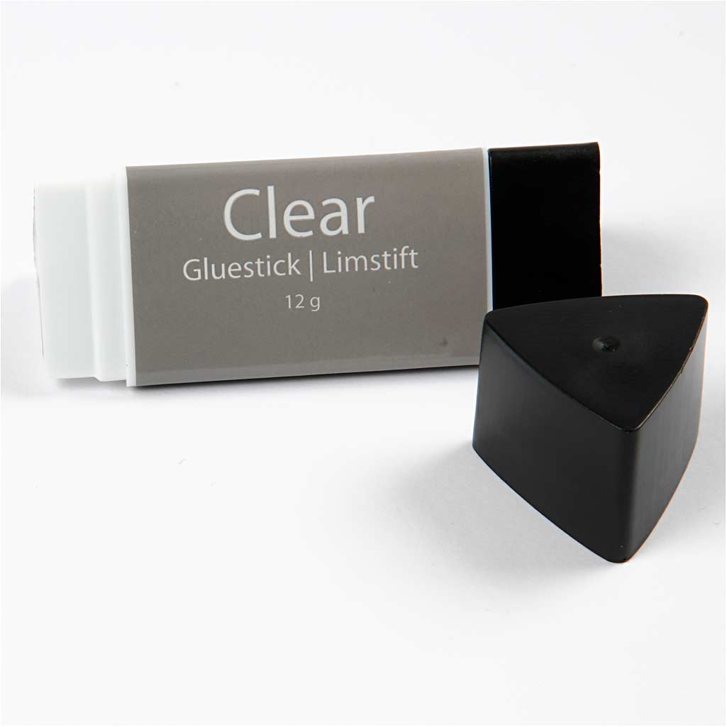 Clear Glue Stick, 12 g, 1 pc [HOB-39043]