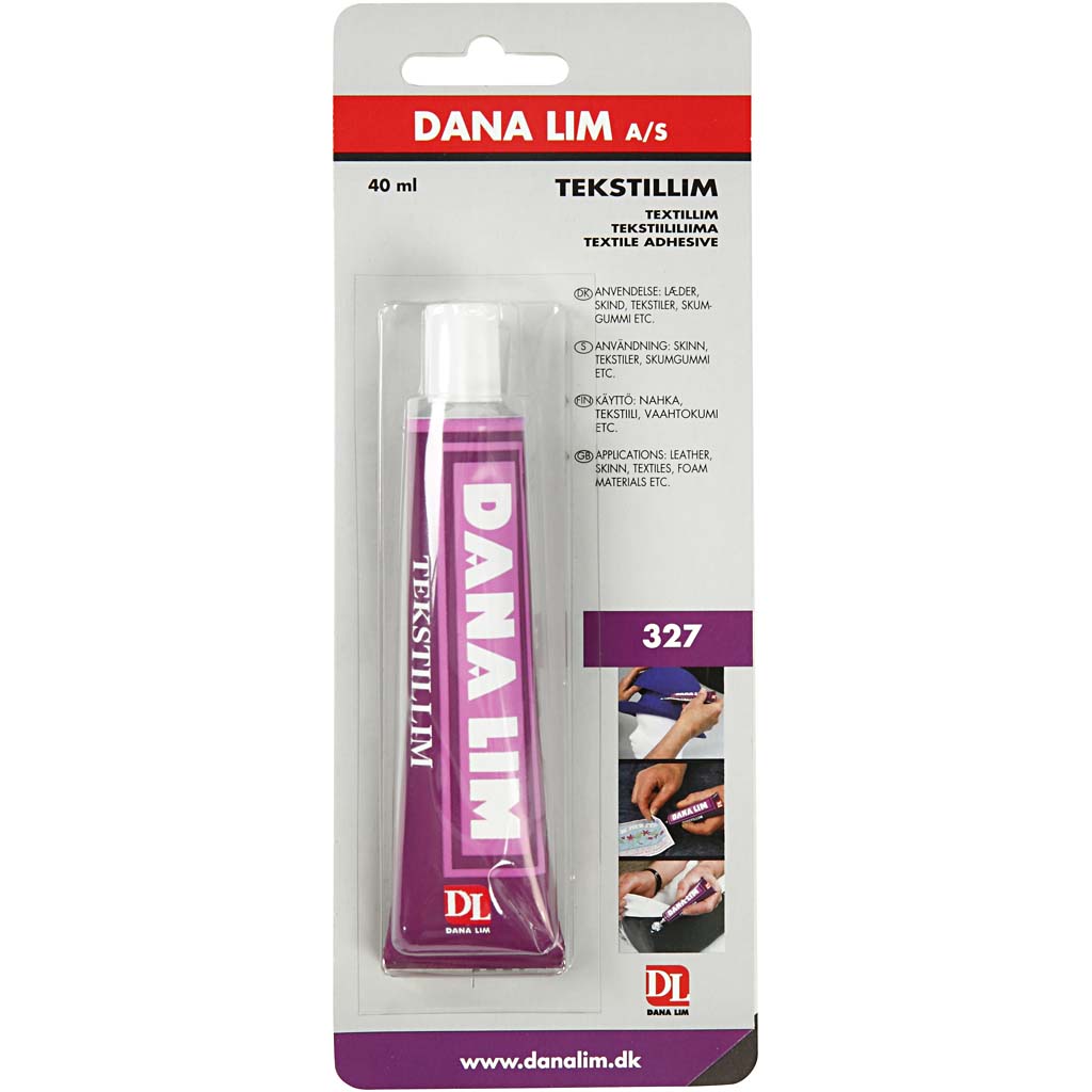Textile Glue, 40 ml/ 1 pc [HOB-39056]