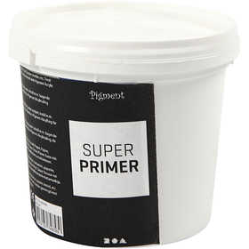 Super Gesso Primer, white, 385 ml/ 1 tub [HOB-390580]