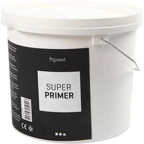 Super Gesso Primer, white, 2500 ml/ 1 tub [HOB-39058]