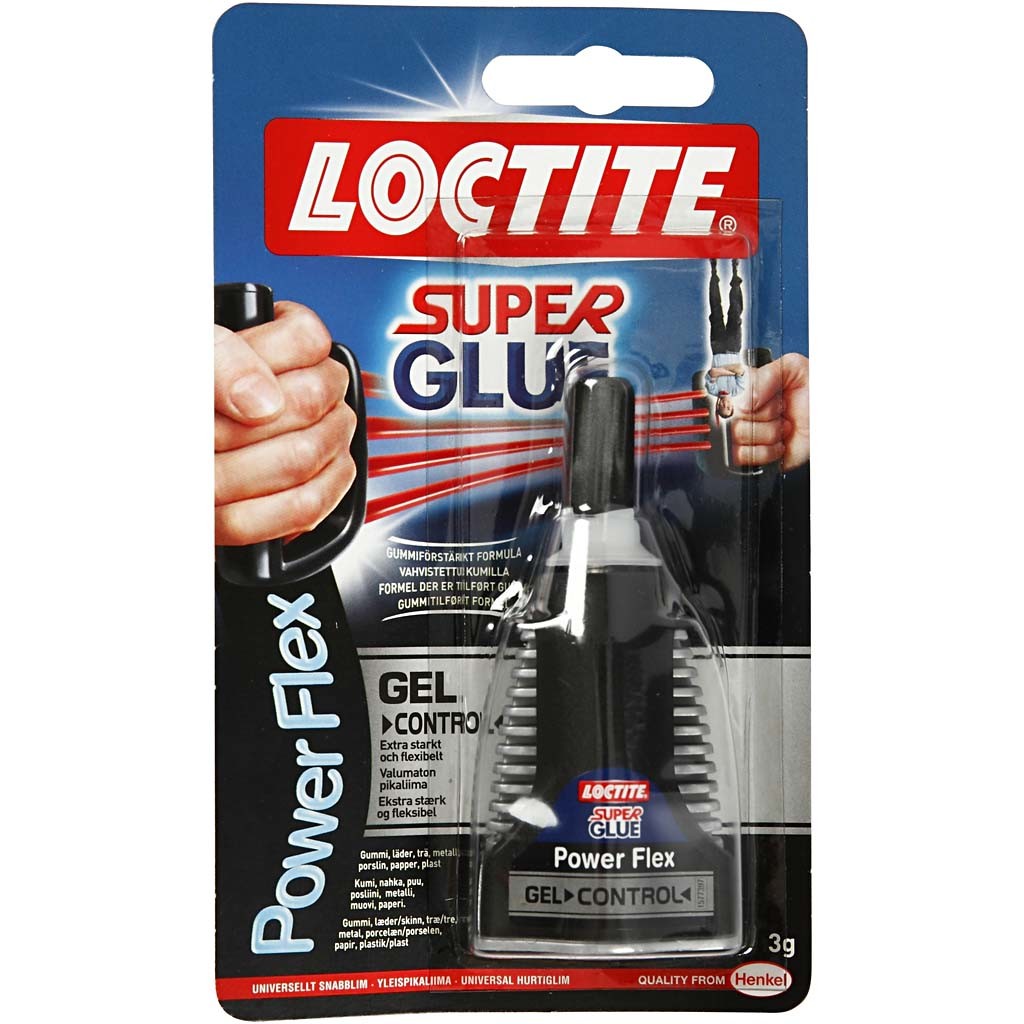 Loctite Power Flex Instant Glue, 3 g/ 1 pc [HOB-39061]