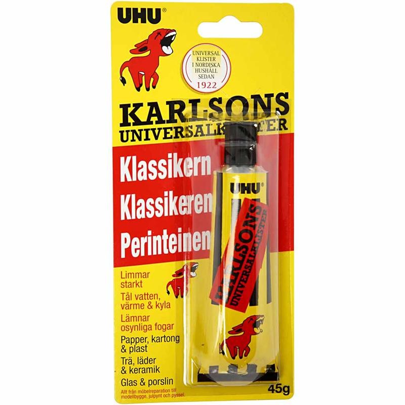 UHU Karlsons Glue, 45 g/ 1 pack [HOB-39082]