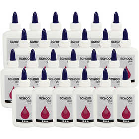 School Glue, 24x100 ml/ 1 pack [HOB-39108]