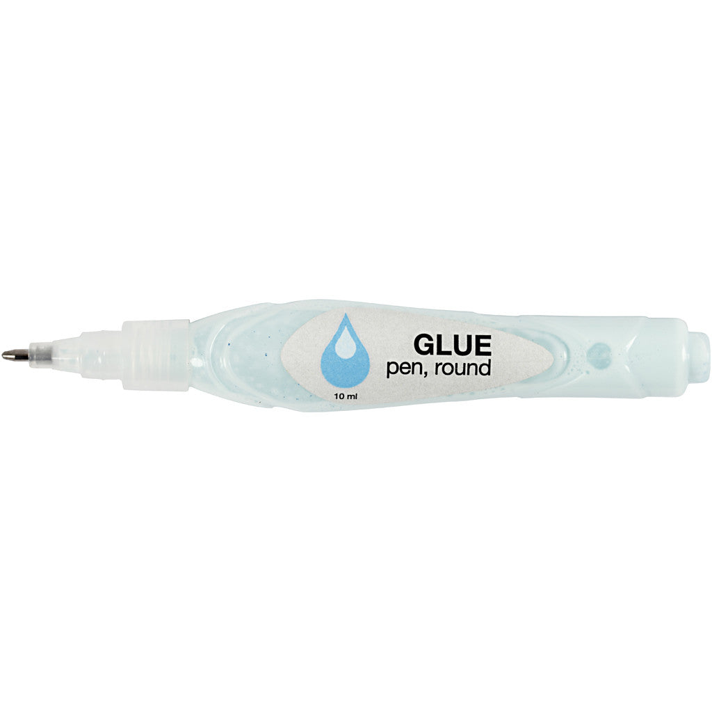 Glue pen, line 1 mm, 10 g, 1 pc [HOB-39144]