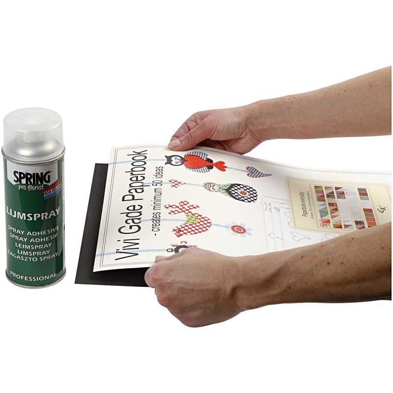 Spray glue, 400 ml/ 1 bottle [HOB-39160]