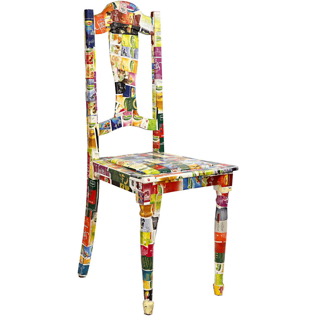 Decoupage lacquer, For wood, card and plastic, glossy, 250 ml/ 1 bottle [HOB-39200]