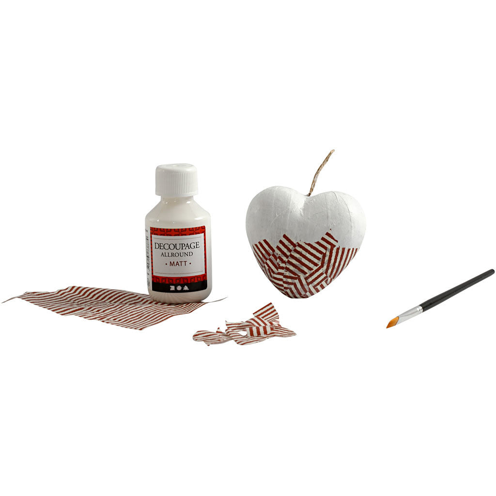 Decoupage lacquer, matt, 100 ml/ 1 bottle [HOB-392021]