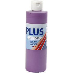 Plus Color Craft Paint, dark lilac, 250 ml/ 1 bottle [HOB-39414]