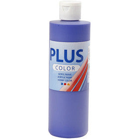 Plus Color Craft Paint, ultra marine, 250 ml/ 1 bottle [HOB-39445]