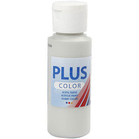 Plus Color Craft Paint, light grey, 60 ml/ 1 bottle [HOB-39639]