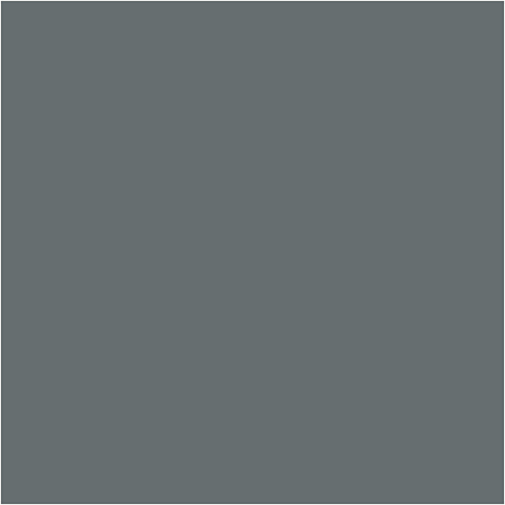 Plus Color Craft Paint, dark grey, 60 ml/ 1 bottle [HOB-39641]