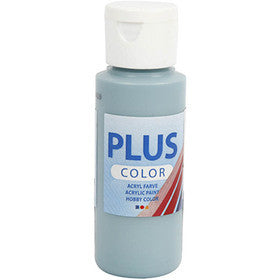 Plus Color Craft Paint, dusty blue, 60 ml/ 1 bottle [HOB-39644]