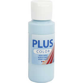 Plus Color Craft Paint, ice blue, 60 ml/ 1 bottle [HOB-39646]