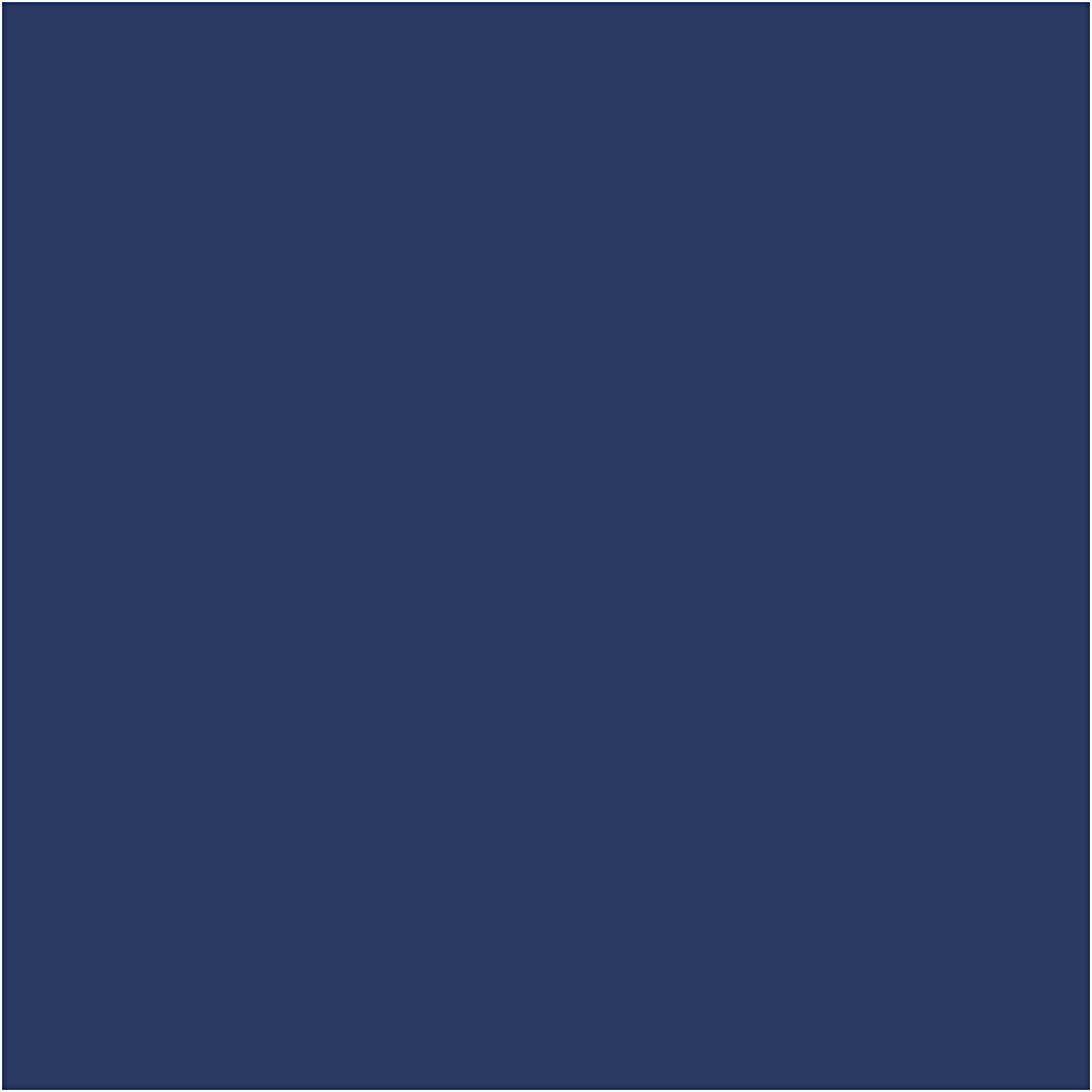 Plus Color Craft Paint, navy blue, 60 ml/ 1 bottle [HOB-39658]