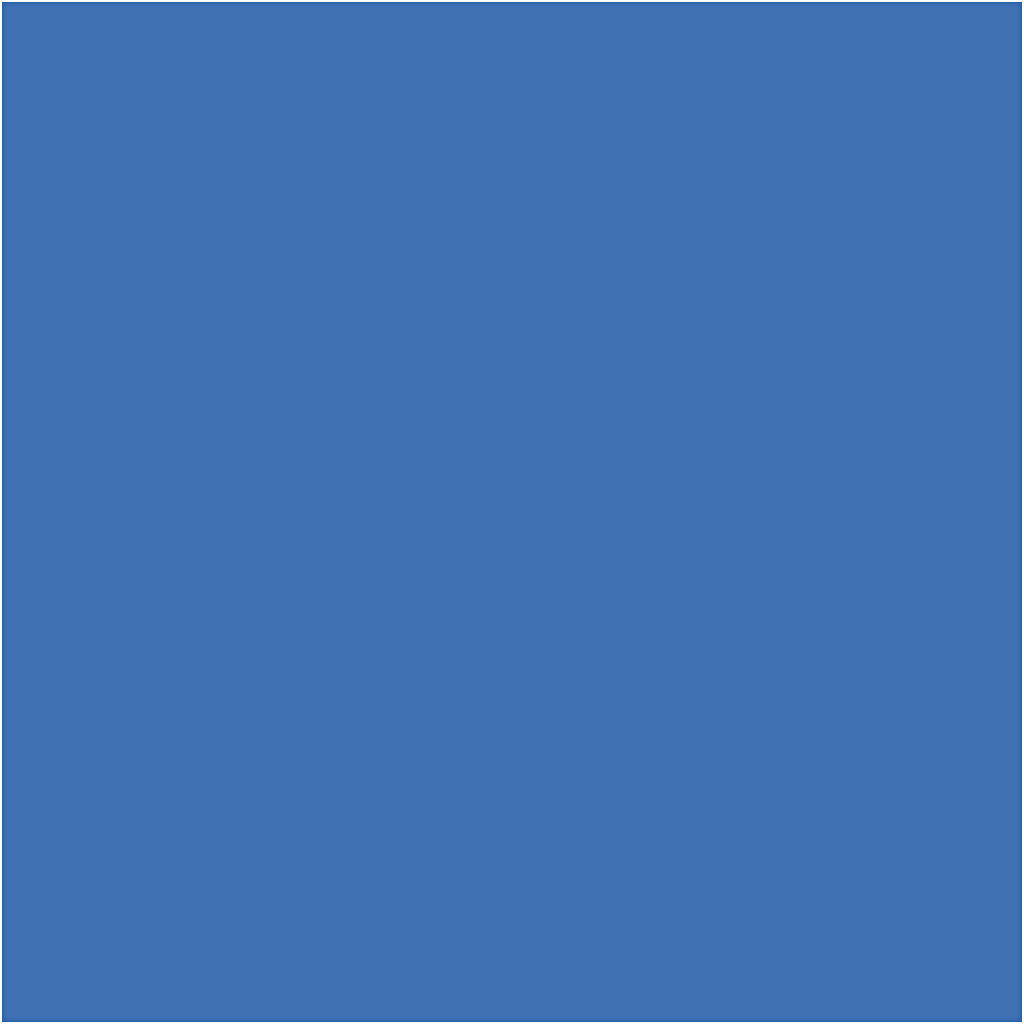 Plus Color Craft Paint, primary blue, 60 ml/ 1 bottle [HOB-39674]