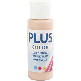 Plus Color Craft Paint, peach, 60 ml/ 1 bottle [HOB-39679]