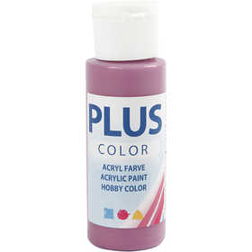 Plus Color Craft Paint, red plum, 60 ml/ 1 bottle [HOB-39680]