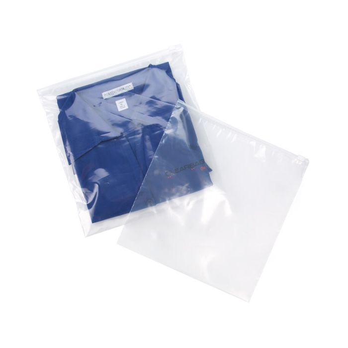 Grip Seal Bags with sliding Zipper 30.5x30.5cm 75 micron (100 pieces) [3SZ1212]