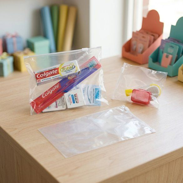 Grip Seal Bags with sliding Zipper 35.5x25.5cm 75 micron (100 pieces) [3SZ1410]