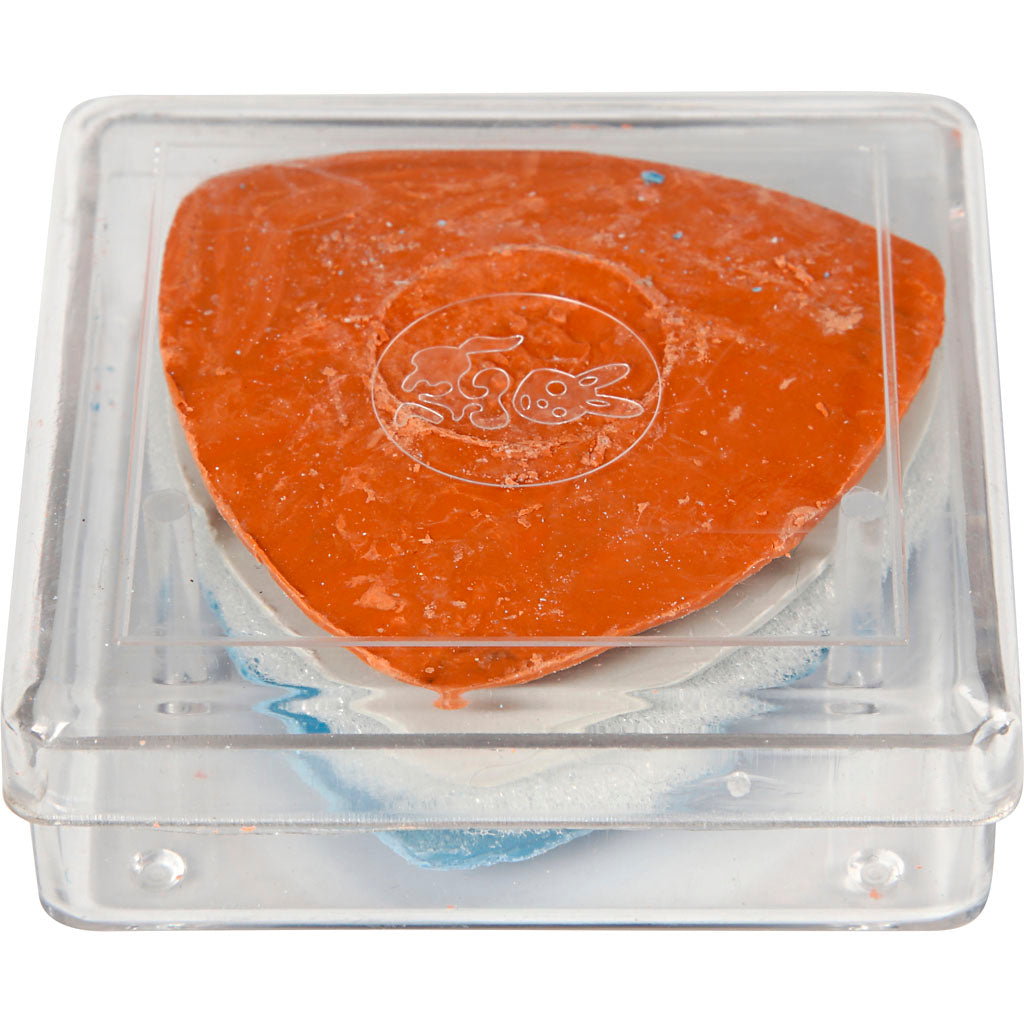 Tailors Chalk, dia. 5,5 cm, blue, red, white, 3 pc/ 1 pack [HOB-41066]