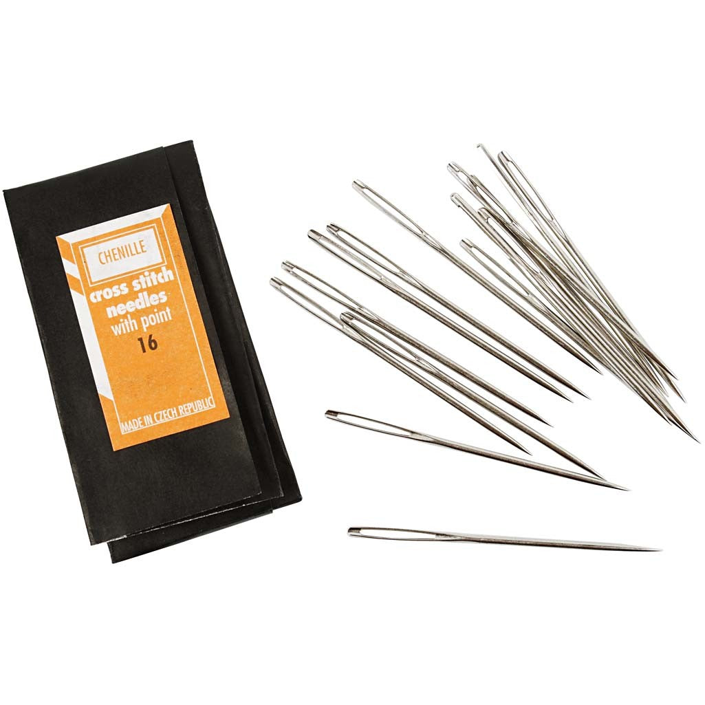 Cross Stitch Needles, 25 pc/ 1 pack [HOB-41107]