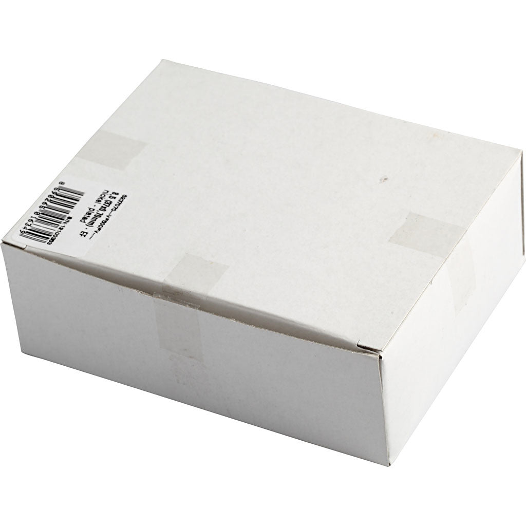 Straight Pins, L: 37 mm, thickness 0,7 mm, ca. 4500 pc, silver, 500 g/ 1 pack [HOB-41113]