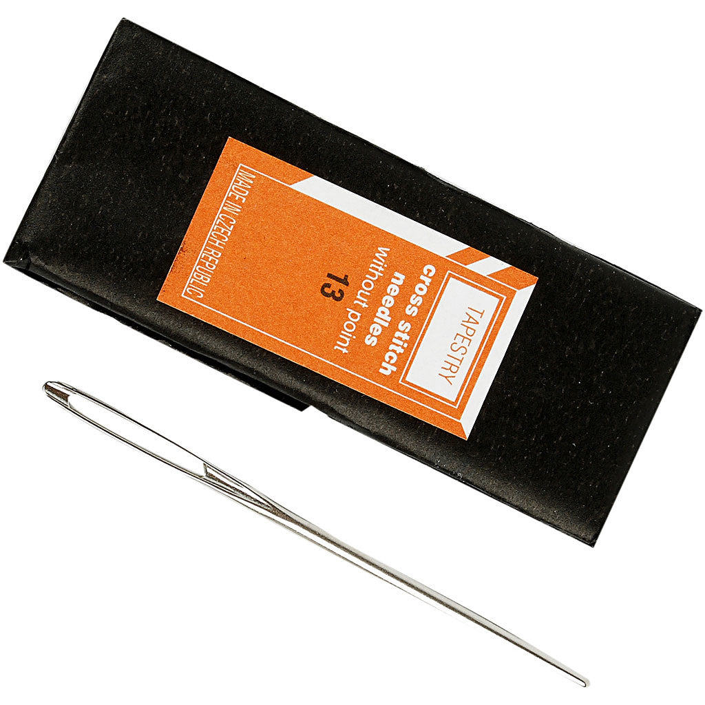 Cross Stitch Needles, L: 70 mm, 20 pc/ 1 pack [HOB-41115]