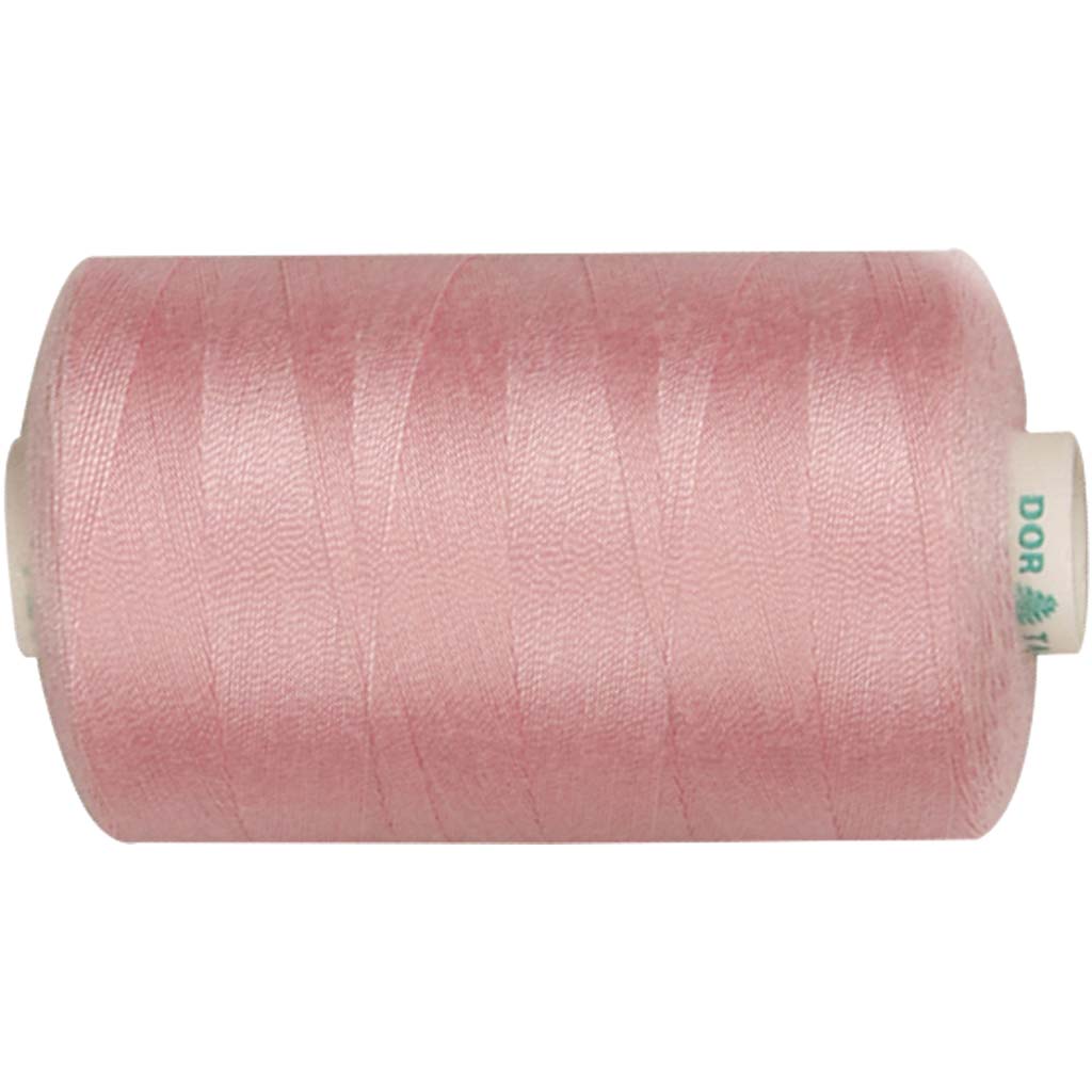 Sewing Thread, light red, 1000 m/ 1 roll [HOB-41203]