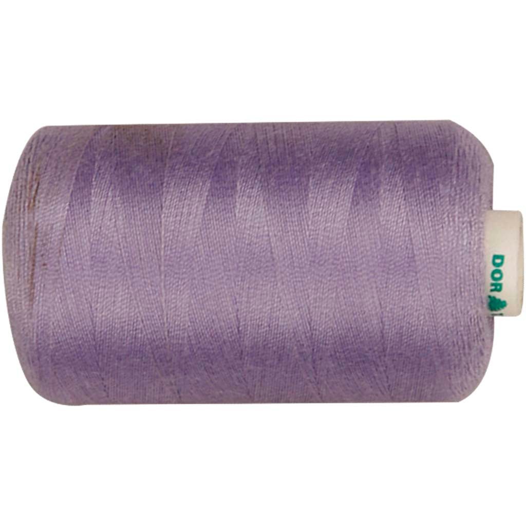 Sewing Thread, purple, 1000 m/ 1 roll [HOB-41204]