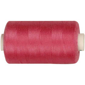 Sewing Thread, pink, 1000 m/ 1 roll [HOB-41205]