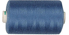 Sewing Thread, mid-blue, 1000 m/ 1 roll [HOB-41209]